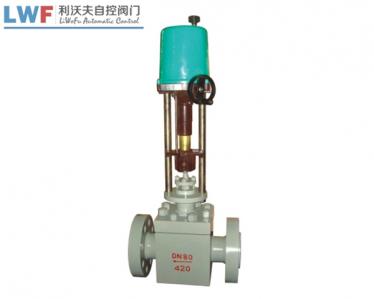T948Y型電動多級高壓調節(jié)閥