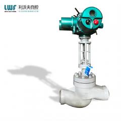 電動調(diào)節(jié)閥是如何實現(xiàn)對流體參數(shù)的精準控制的？