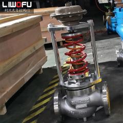 自力式壓力調(diào)節(jié)閥：穩(wěn)定壓力，保障設(shè)備長期運行