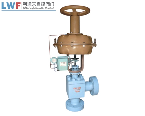 氣動角形調節閥（ZMAS、ZMBS型）